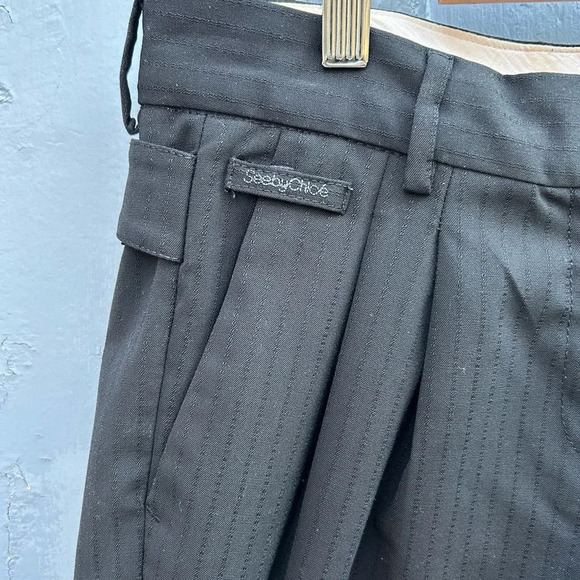 See by Chloe Capri Pants, size 6 - Picture 3 of 12